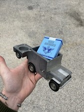 Jeep Willis 1944 1945 WW2 Ashtray Lighter Ashtray Vintage Lighter