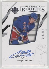 2017-18 Ultimate Collection Rookies 288/399 Filip Chytil #76 Auto 07uq