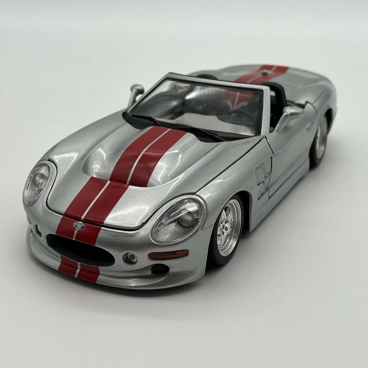 Bburago Shelby 1:18 Scale Diecast & Toy Vehicles for sale | eBay
