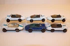 Six (6) Vintage 1969 Hot Wheels Jack Rabbit Special Redline Cars