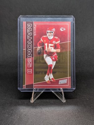 2025 Panini National Convention Patrick Mahomes II #18 Orange /199 Cheifs