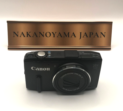 Mint] Canon Powershot SX280 HS Black 12.1MP 20x Zoom Digital