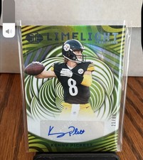 2023 Panini Illusions - Limelight Signatures Kenny Pickett #LS-KP 21/80