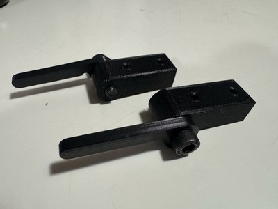Thorens TD 280 MKII Turntable Dust Cover Hinge and Screws