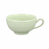 Seltmann Weiden Teeobertasse Amina Seladon, Becher, Porzellan, GrüN, 220 Ml