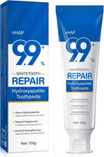 9.9 Hydroxyapatite Toothpaste, 4.23 Oz Nano Hydroxyapatite Toothpaste for Ename