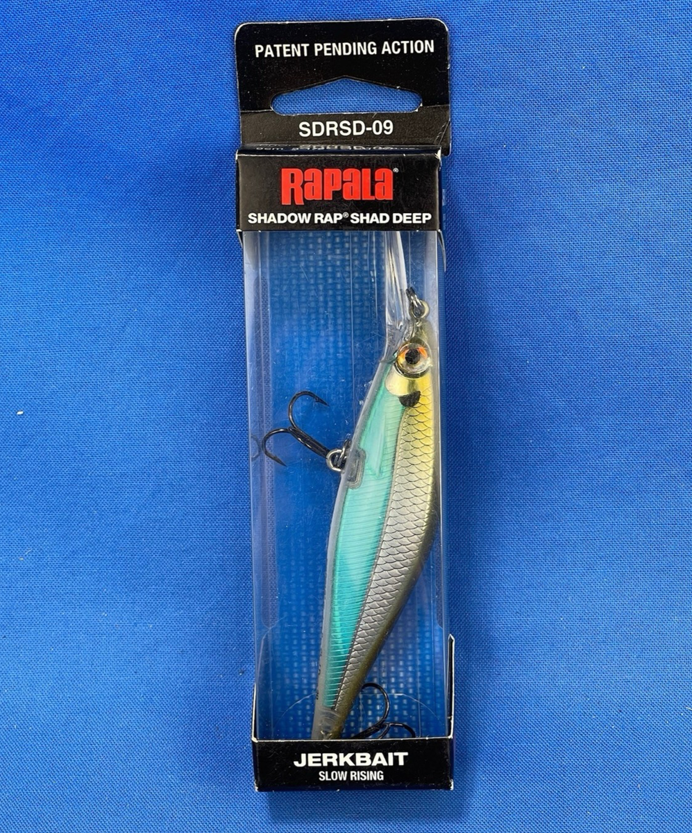 SEÑUELOS RAPALA SHADOW RAP SHAD 09 - Fullpesca S.A