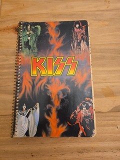 Kiss Dynasty Era Spiral Notebook (UNOFFICIAL) 9.5"x6.5"
