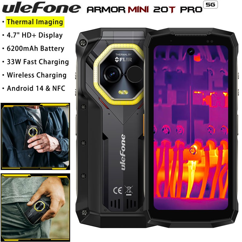 Ulefone Flir Handy Power Armor 18T Ultra
