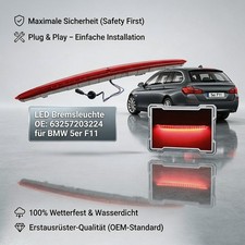 Rücklicht Rückleuchte LED Bremslicht Bremsleuchte für BMW 5er F11 Touring