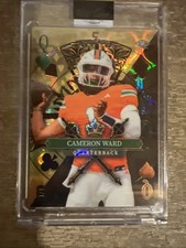 2024 Wild Card 5 Card Draw Cam Ward PRC 1/1 Gold Black Foil Titans 🔥🔥🔥