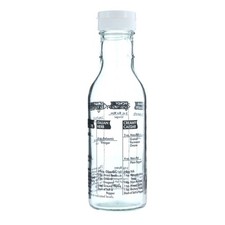 Salat Dressing Flasche Glas Rezepte Maker Shaker Sauce Gewürz Spender