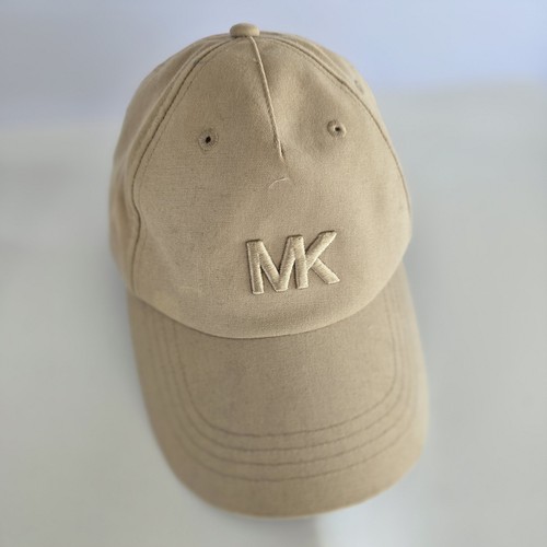 Michael Kors Cap Women Beige "MK"