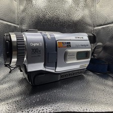 Sony Handycam DCR-TRV240 NTSC Digital 8 Hi8 Camcorder Nightshot TESTED WORKING