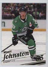 2025-26 Upper Deck Fleer Ultra Gold 213/250 Wyatt Johnston #26 b3q