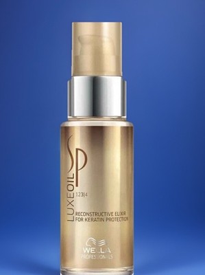 Wella SP Salon Professional LuxeOil Keratin Reconstructive Elixir 30 ml, Haaröl
