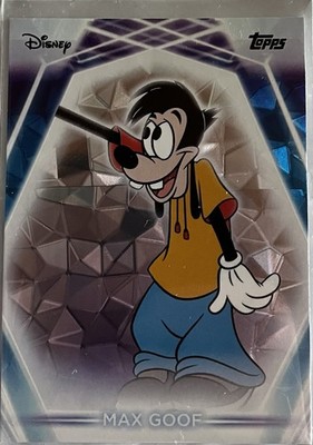  Topps Disney Neon 2026 - Max Goof - Chrome Diamond 