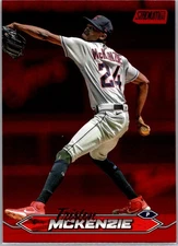 2024 Stadium Club #45 Triston McKenzie Red Foil