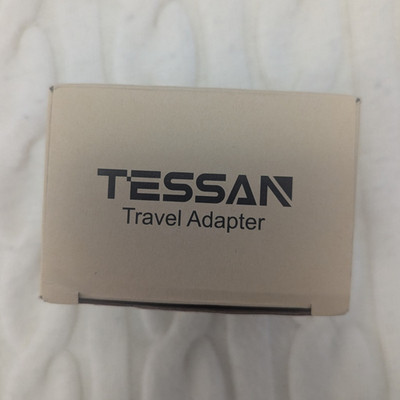 Tessan Universal Travel Adapter EU UK USA AUS Type C G A I X003DKVCD9