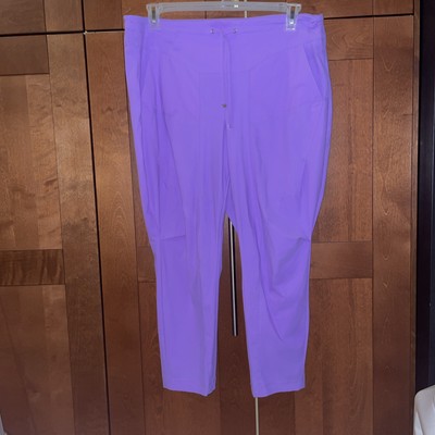 Raffaello Rossi Gira Jogger Pant Size 6/8 Lavender