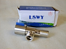 Eckventil 1/2" x 1/2" Kugelventil