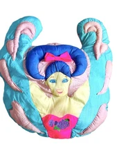 Vintage 1995 Sky Dancers Breeze Figure Pillow RARE