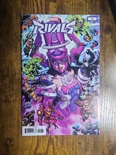Marvel Rivals 1 Adam Warren NM