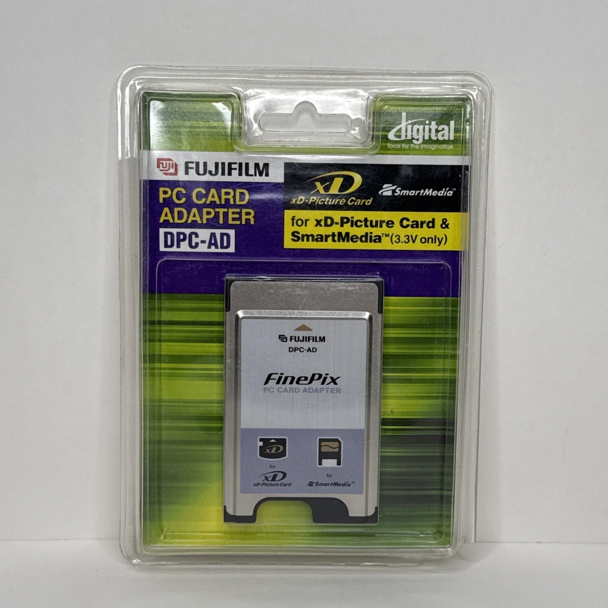 Fujifilm SmartMedia Camera Memory Card Readers & Adapters for sale