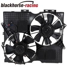 Radiator Cooling Dual Fan For Cadillac 2004-2008 SRX 2005-2008 STS CTS 15932851