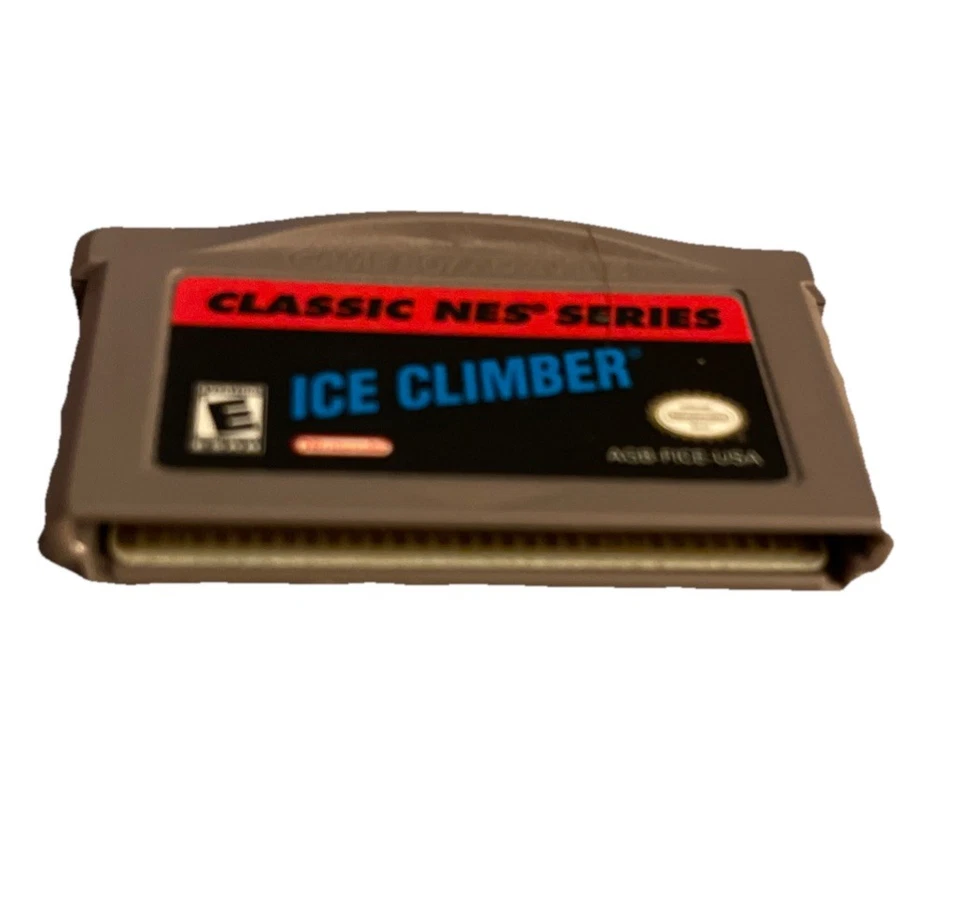 Ice Climber Classic NES Series (Nintendo Game Boy Advance, 2004) Tested - Image 2 of 4