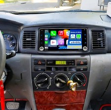 For Toyota Corolla 2002-2007 Android 15 Carplay Car Stereo Radio Gps Navi Wifi