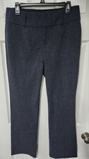 Nine West Dress Pants Women's Size 8 Bootcut High Rise Elastic Waistband