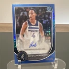 2025-26 Bowman Chrome Rob Dillingham Blue Mojo Refractor AUTO /150 #BCA-RD