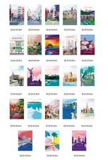🌍 RIMOWA City Stickers – Complete Set of 46