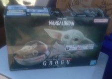Star Wars - Kit maquette Grogu The Mandalorian Bandai échelle 1/4 neuf boîte ouverte