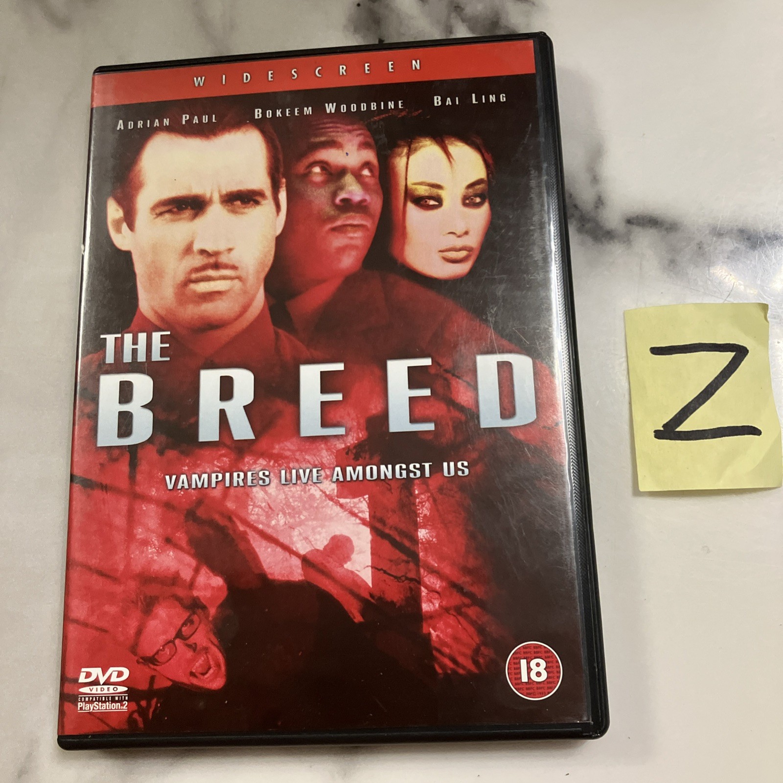 The Breed (DVD, 2003) (German)