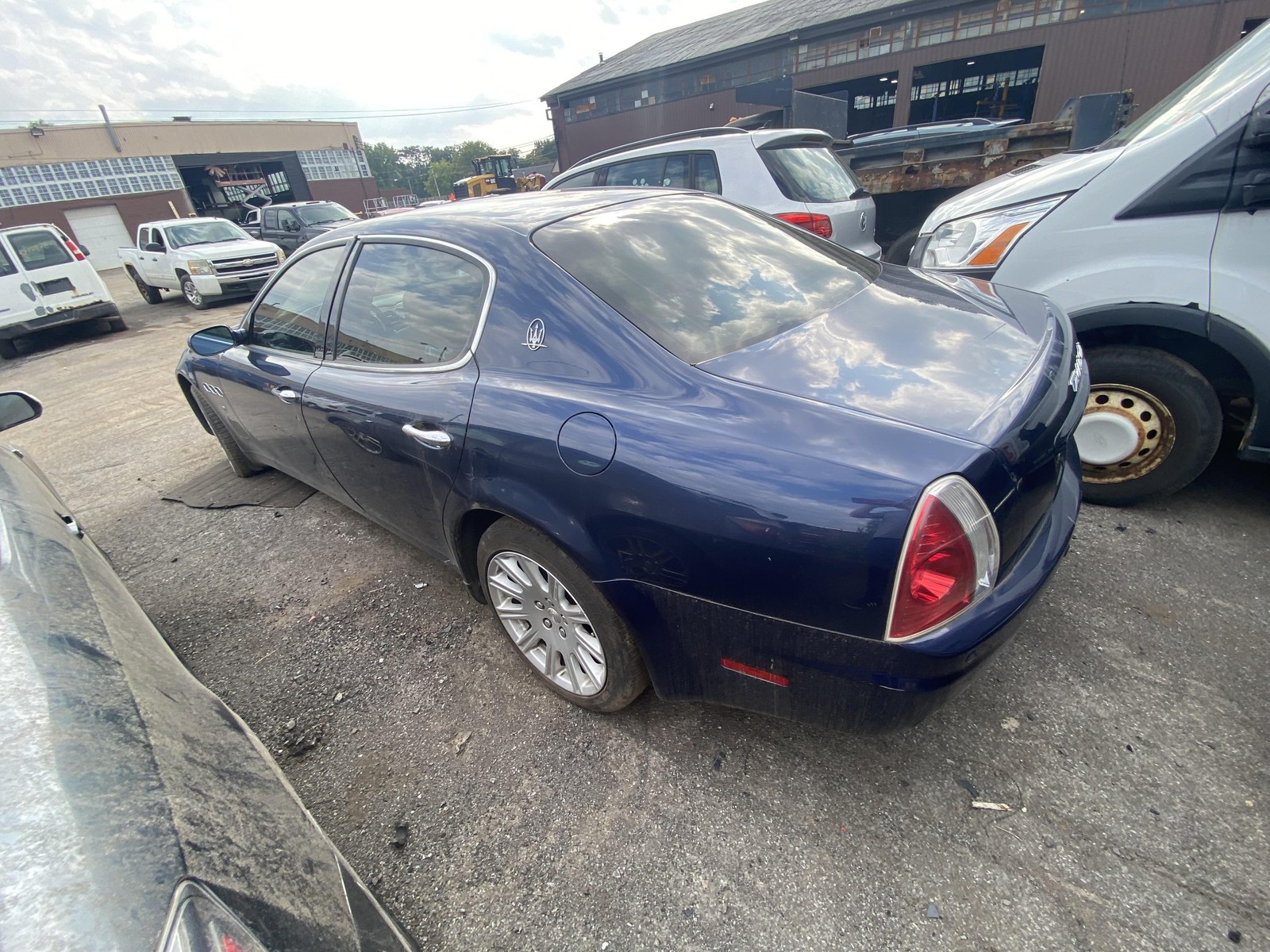 07 MASERATI QUATTROPORT Transmission