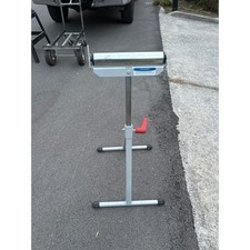 Workforce saw table roller on stand