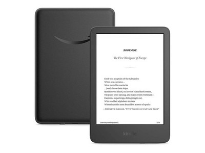 Amazon Kindle 2024 16GB mit Werbung eBook Reader schwarz Leicht & kompakt NEU