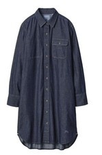 Uniqlo JW Anderson Denim Shirt Dress S Used Japan Exclusive