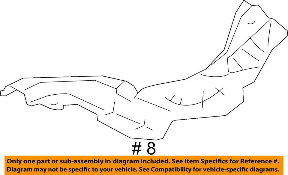 SE ADAPTA A CHEVROLET CAVALIER SHIELD 2001-2005 ASM F TNK 22720061 - NUEVO OEM 22720061 Foto 3 de 3