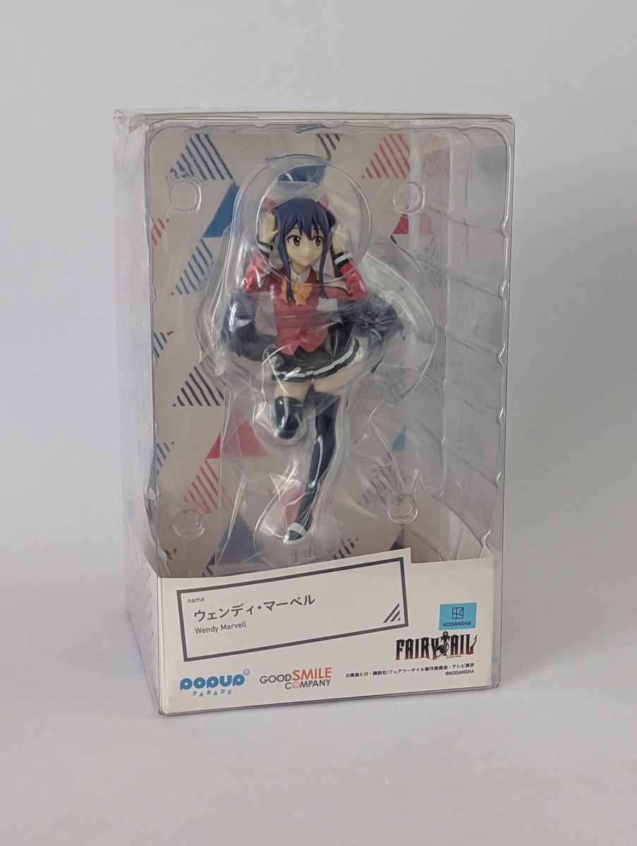 GOOD SMILE COMPANY - 新品未開封 特典付き POP UP PARADE ウェンディ・マーベル Pop Up Parade Wendy Marvell Fairy Tail Figure Authentic Good Smile