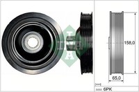 Schaeffler INA 544 0175 10 Riemenscheibe, Kurbelwelle FüR MERCEDES-BENZ