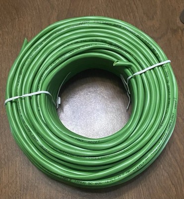 Cableague Thermostat Wire 18/5 18 Gauge 5 Conductor ETL 18-5 100 Feet Green