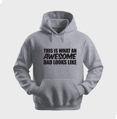 Funny Unisex Hoodie Hooded Sweatshirt Gildan Blend Awesome Dad H0011