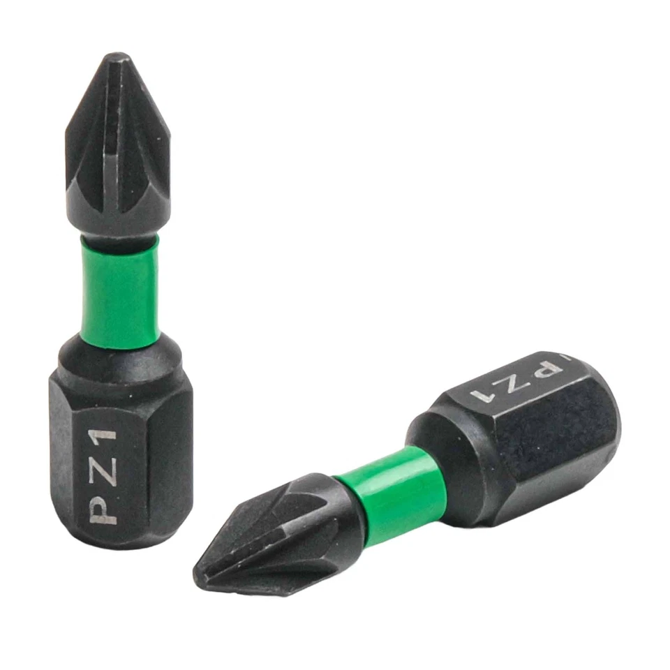 Professional Grade 25mm Screwdriver Bits Set 10PCs Alloy Steel Magnetic Tips - Image 4 of 4