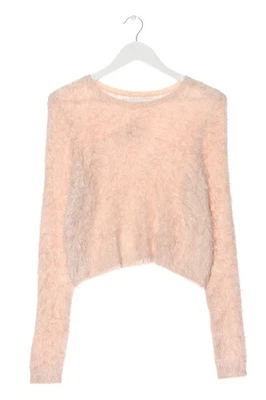 ABERCROMBIE & FITCH Pull tricoté Dames Pull T EU 40 rosé style décontracté - Photo 1/4