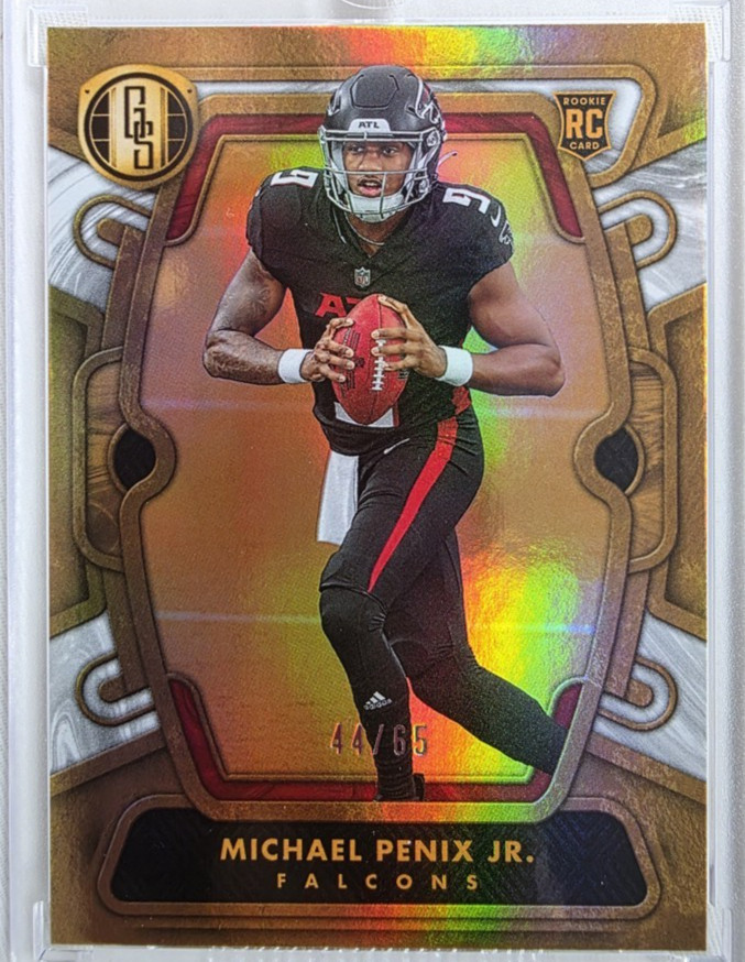 2024 Gold Standard #111 Michael Penix Jr. /65 RC White Gold ROOKIE FALCONS