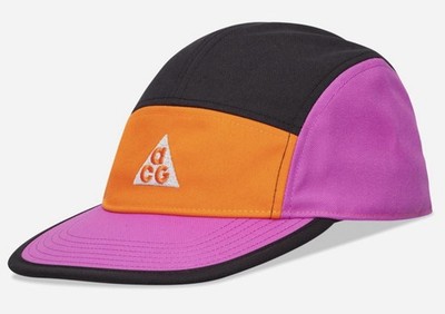 麻*乃様 NIKE ACG フライ キャップ L/XLサイズ Nike ACG Fly Unstructured 5 Panel L/XL Running Strap Back Cap-Hat