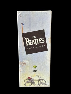 The Beatles Anthology 5-Disc DVD Set Boxed Collection, Apple